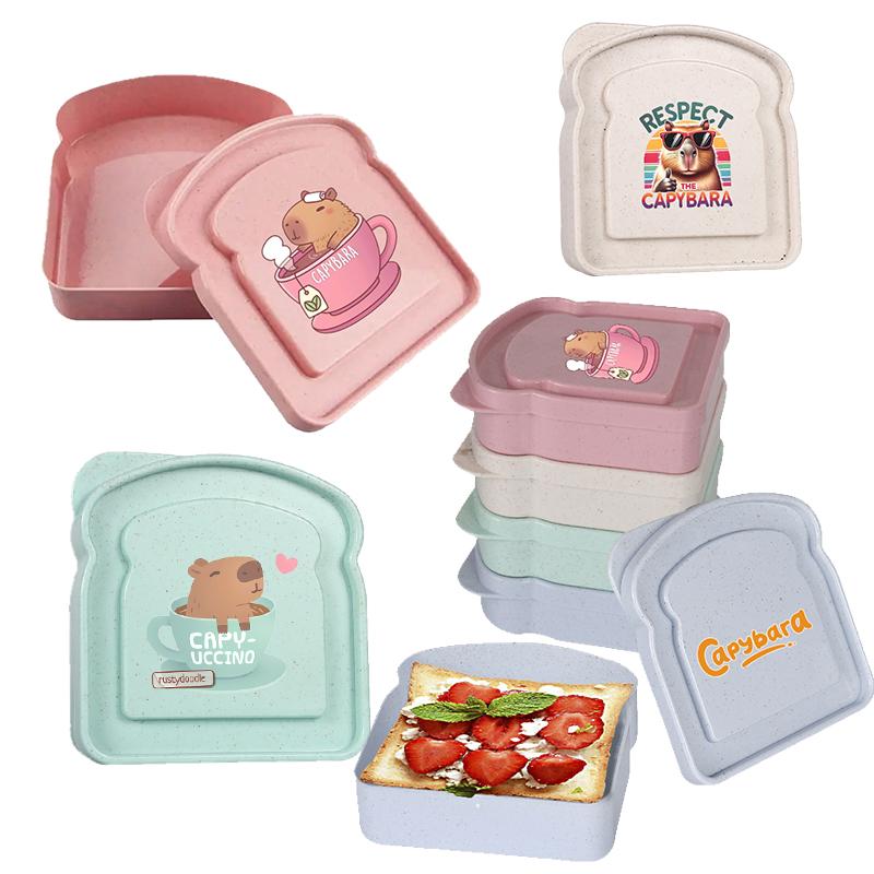 Food Snacks Wholesale - Capybara Sandwich-Aufbewahrungsbox für Lebensmittel, Behälter für