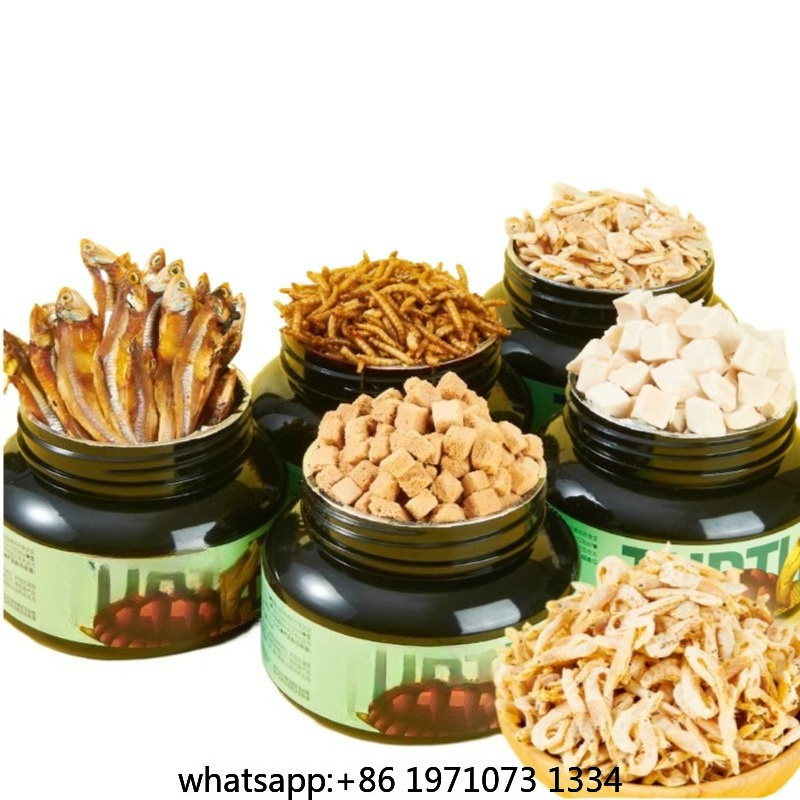 Food Snacks With High Protein - Schildkrötenfutter Gesundheit Hochprotein Schildkröten-Gefriergetrocknete Snacks Getrocknetes