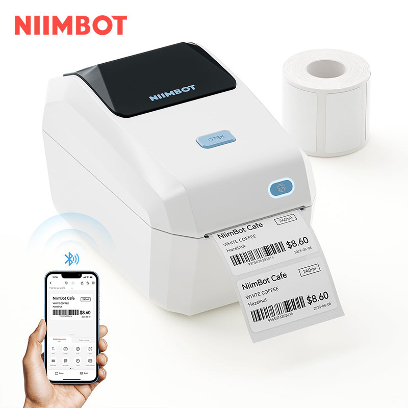 Snacks Food Labels - NIIMBOT K3 Smart Food Snack Thermo-Etikettendrucker
