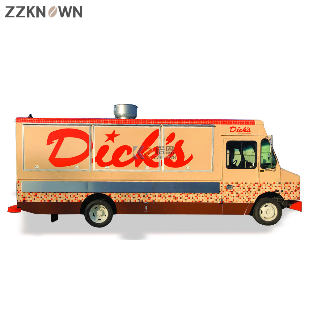 Komplett ausgestattete mobile  – Food Truck With Snacks Bewertung und Preis