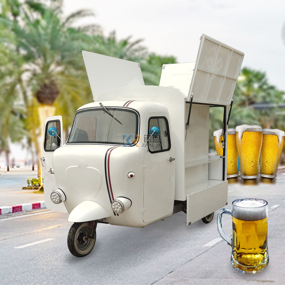 3-Rad-Lambro Street Mobile Fas – Food Truck With Snacks Bewertung und Preis