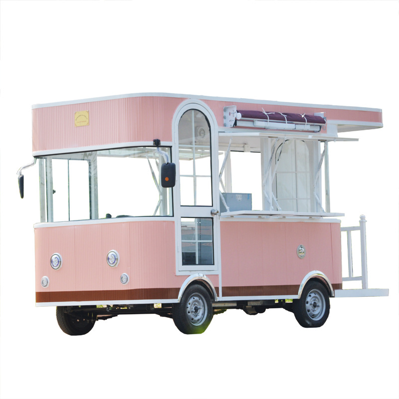 OEM Fast Food Ice Cream mobile – Food Truck With Snacks Bewertung und Preis