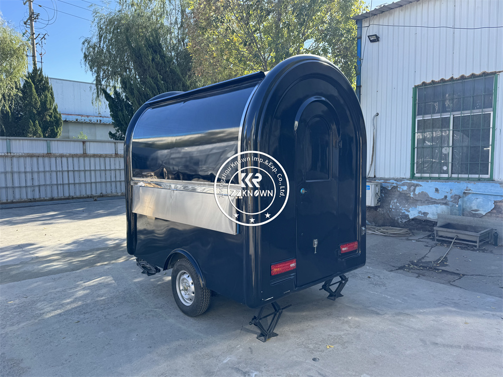 Street Mobile Coffee Shop Fast – Food Truck With Snacks Bewertung und Preis