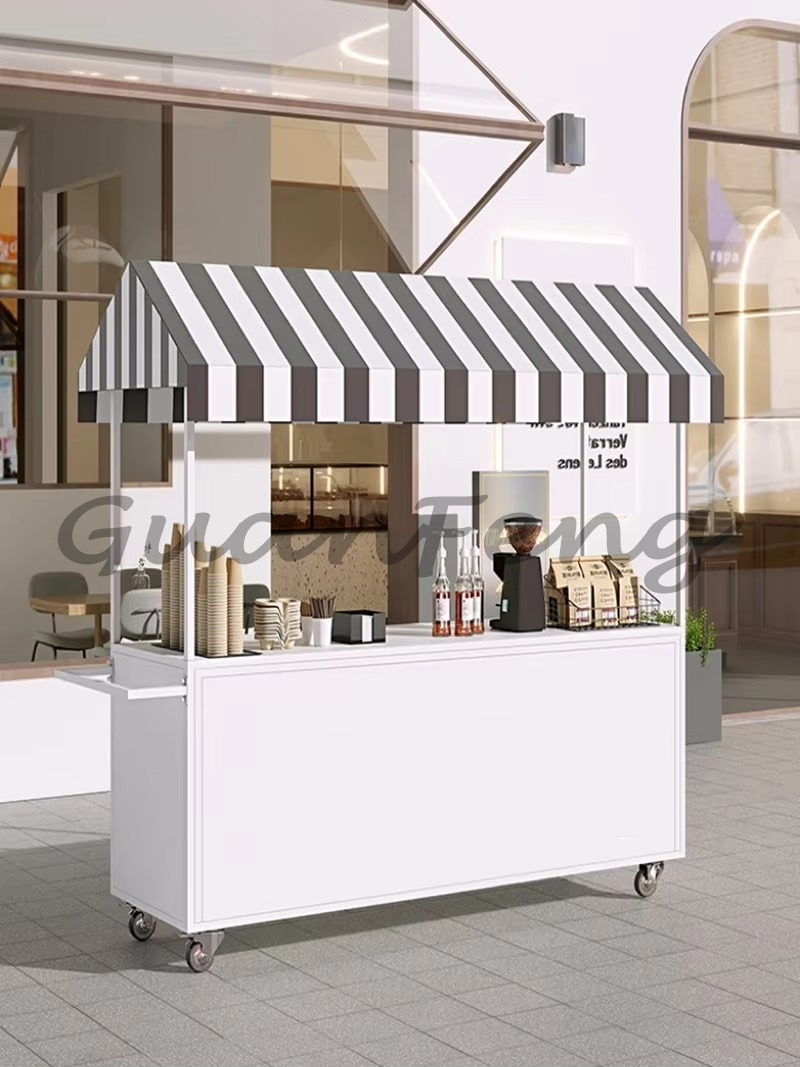 Mobiler Imbisswagen, tragbarer – Food Truck With Snacks Bewertung und Preis