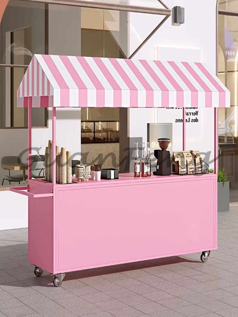 Mobiler Imbisswagen, tragbarer – Food Truck With Snacks Bewertung und Preis