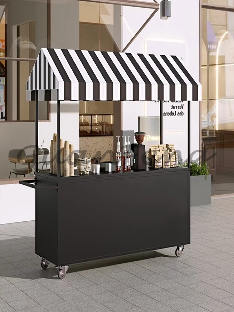 Mobiler Imbisswagen, tragbarer – Food Truck With Snacks Bewertung und Preis
