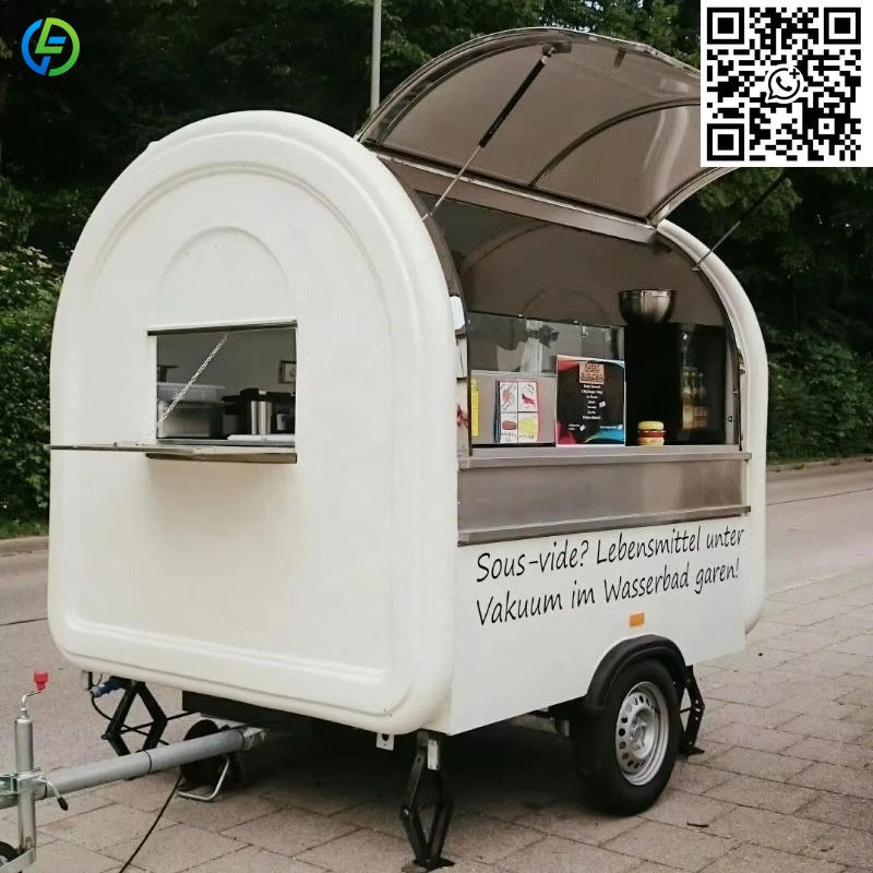 Maßgefertigter Food Truck Snac – Food Truck With Snacks Bewertung und Preis