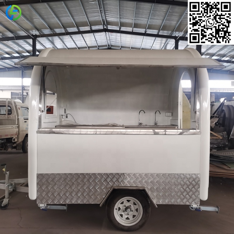 Maßgefertigter Food Truck Snac – Food Truck With Snacks Bewertung und Preis