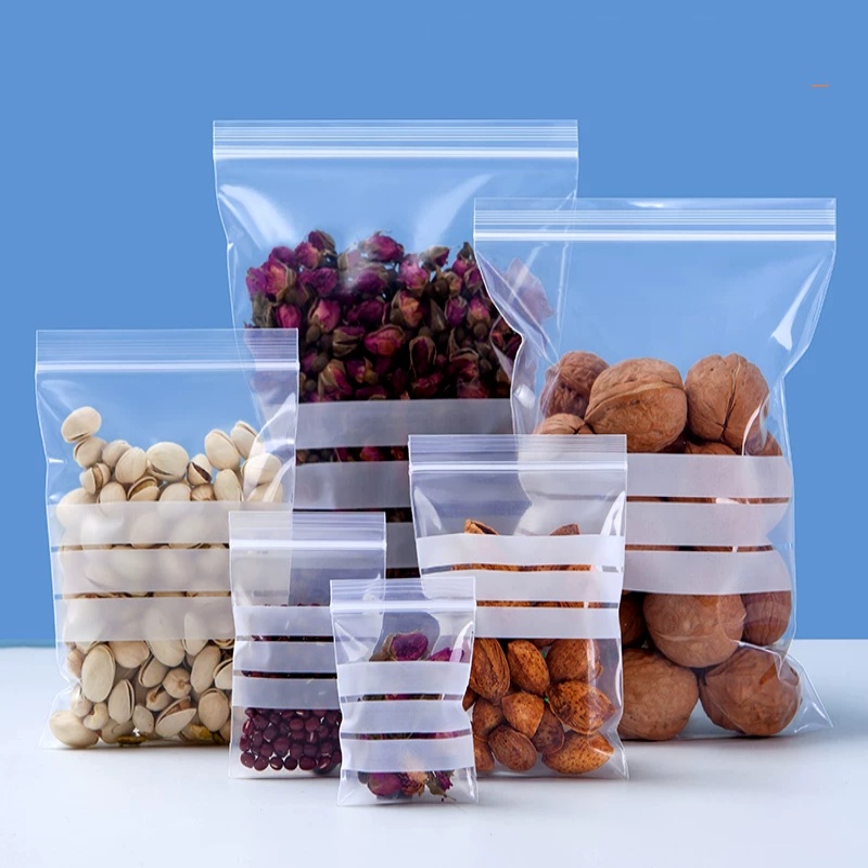 200 Stück Transparente PE-Schr – Snacks Food Labels Bewertung und Preis