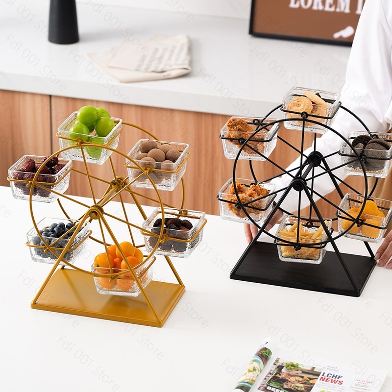 Drehbares Obst- und Snackregal – Food Snacks With Iron Bewertung und Preis