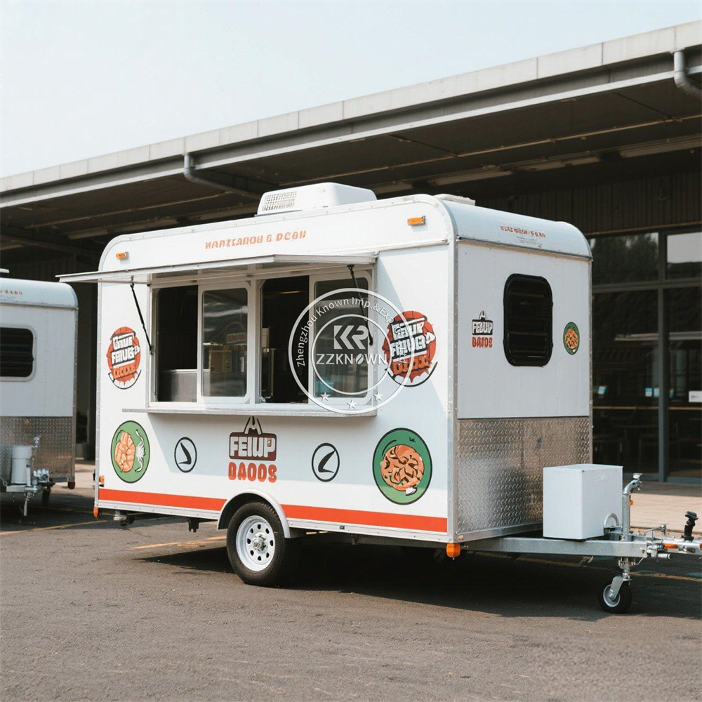USA Standard Concession Mobile – Food Truck With Snacks Bewertung und Preis