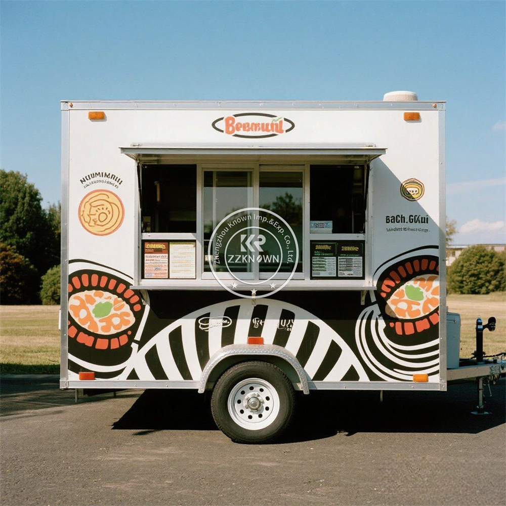 USA Standard Concession Mobile – Food Truck With Snacks Bewertung und Preis