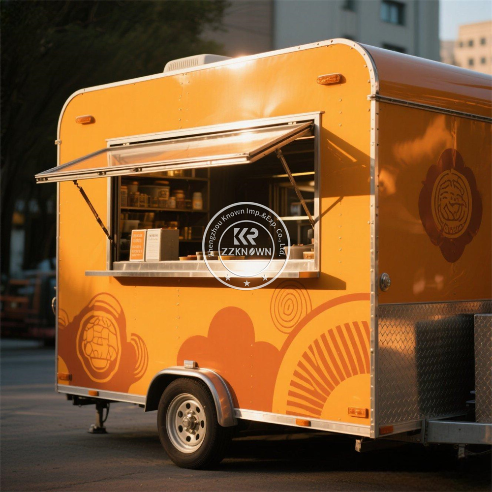 USA Standard Concession Mobile – Food Truck With Snacks Bewertung und Preis