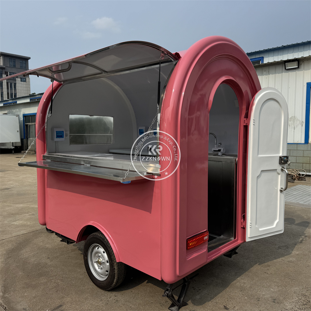 Verkaufsanhänger Maßgefertigte – Food Truck With Snacks Bewertung und Preis