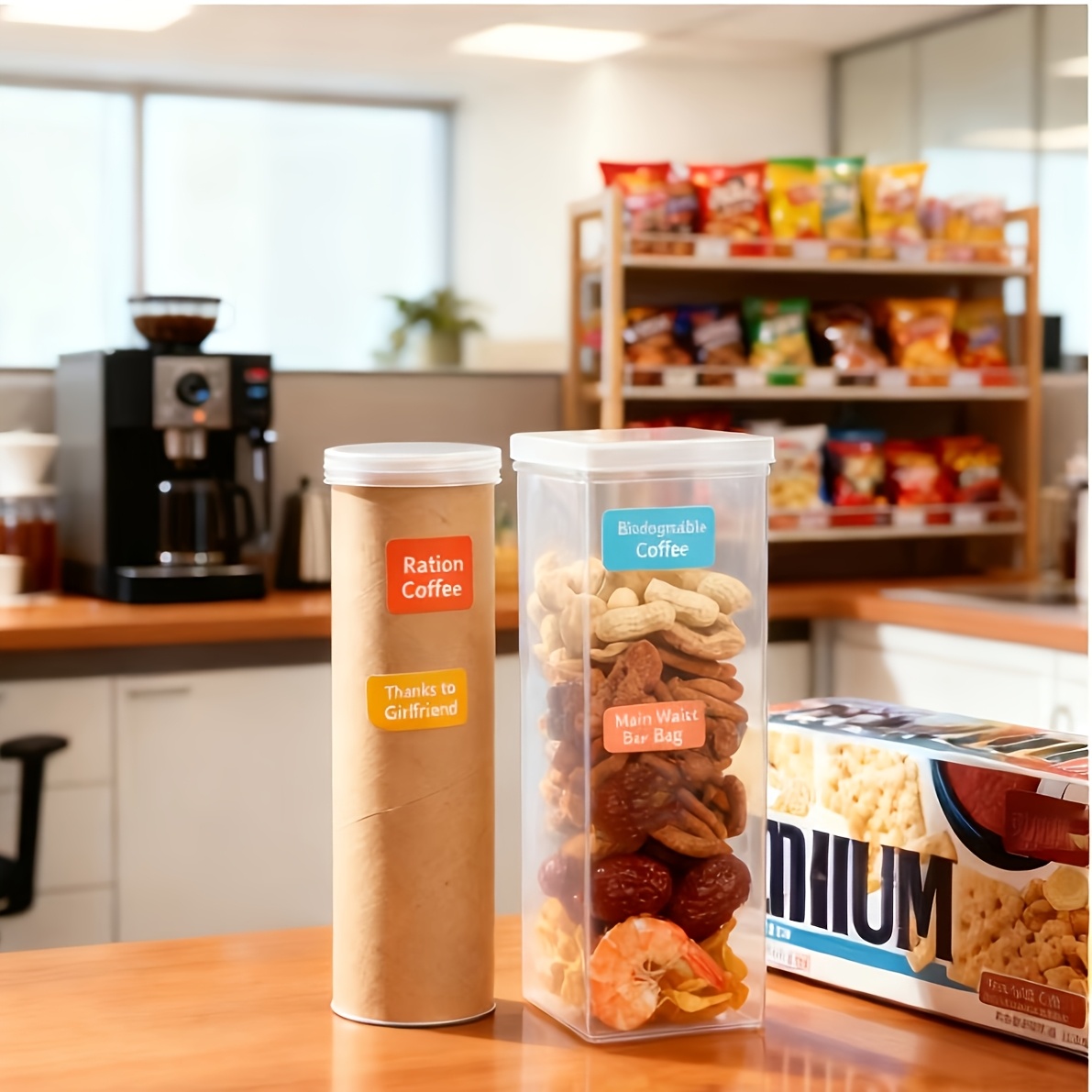 Transparenter Rechteckiger Ver – Food Snacks Wholesale Bewertung und Preis