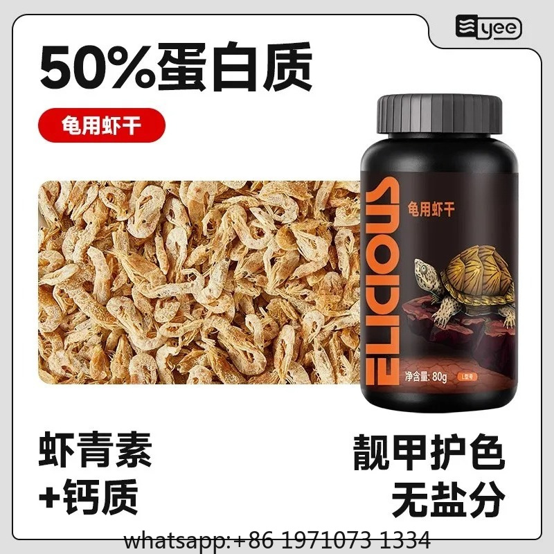 Schildkrötenfutter Gesundheit  – Food Snacks With High Protein Bewertung und Preis