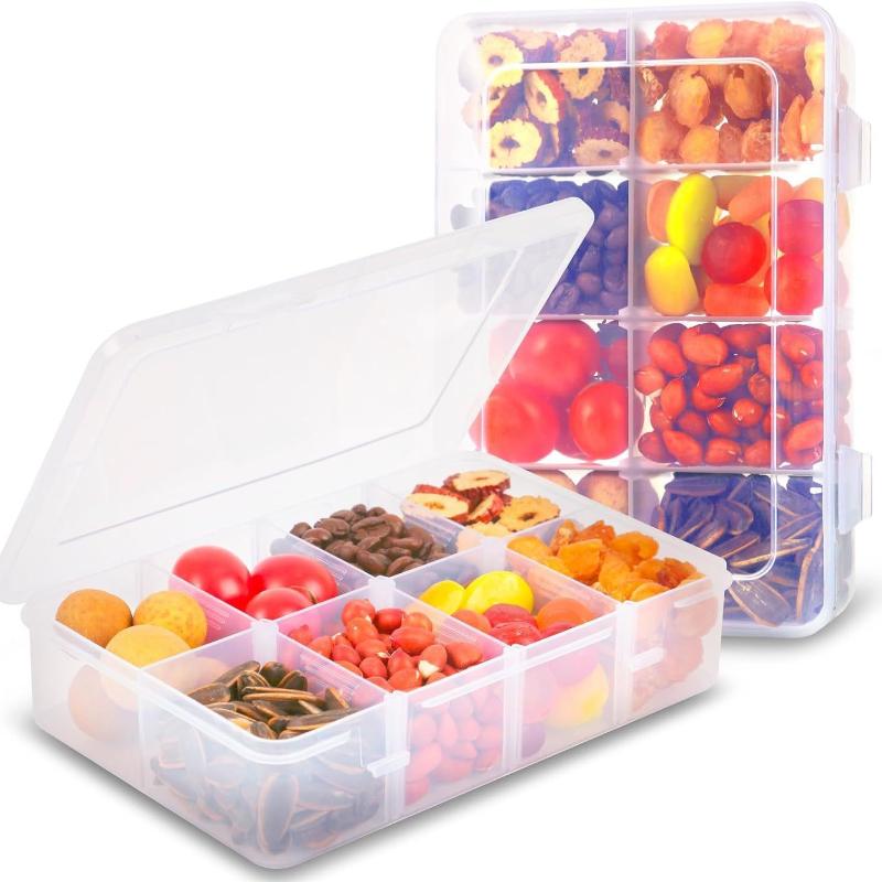 8-Gitter-Pillenetui, Snack-Box – Food Snacks With Iron Bewertung und Preis