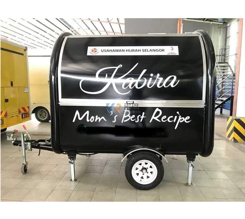 Niedriger Preis Eiswagen Obst  – Food Truck With Snacks Bewertung und Preis