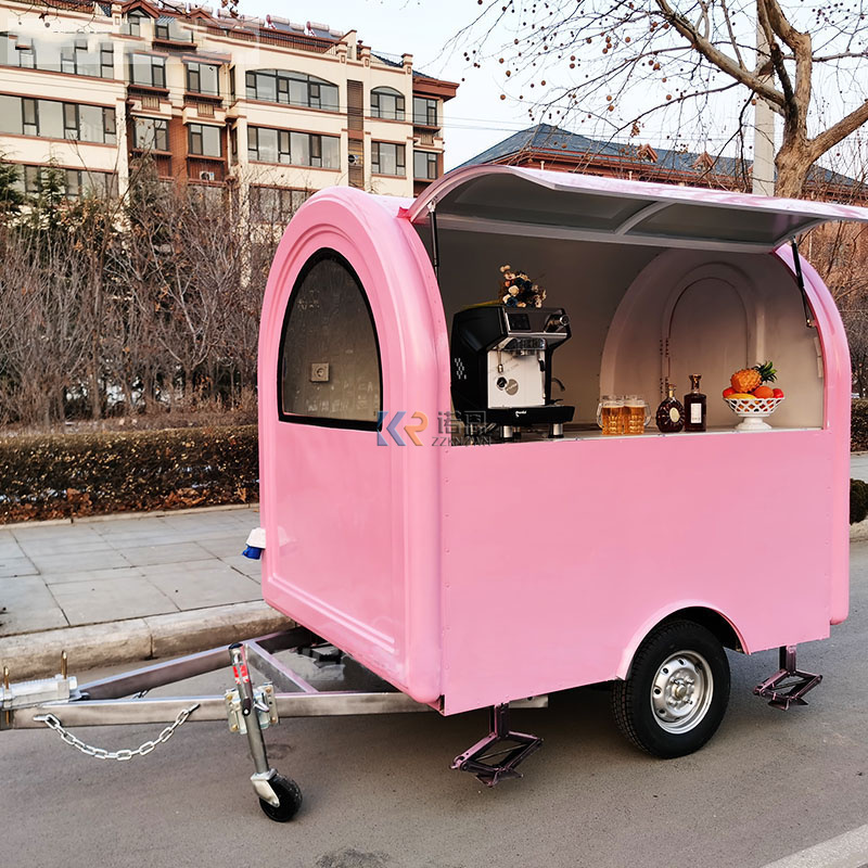 Niedriger Preis Eiswagen Obst  – Food Truck With Snacks Bewertung und Preis