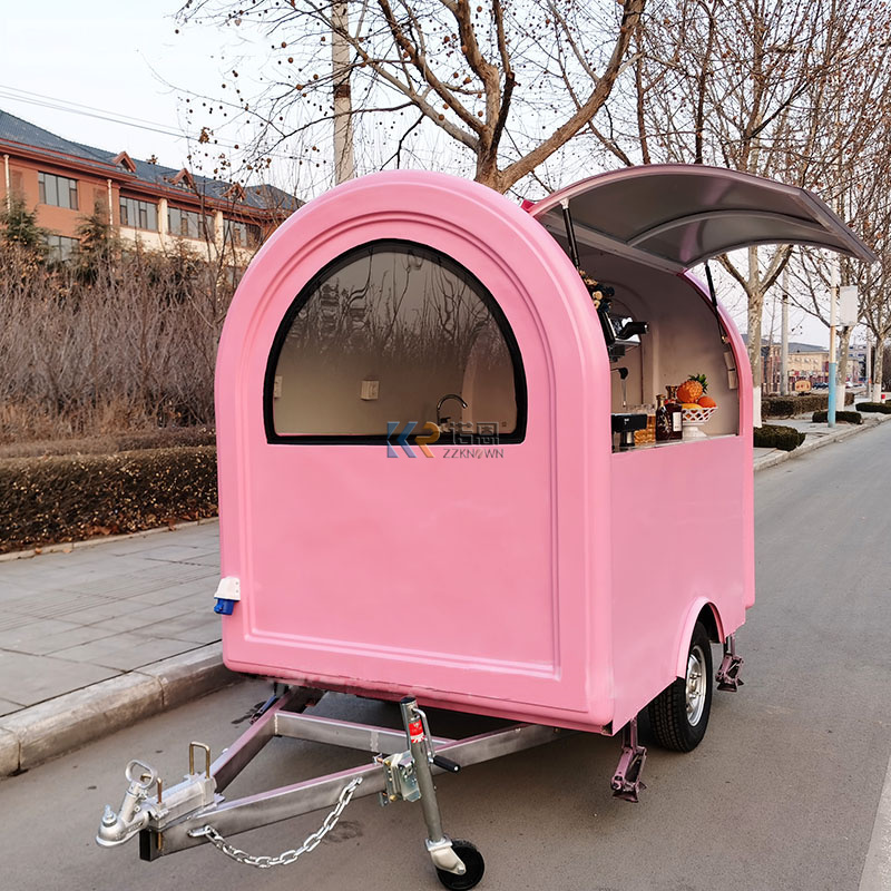 Niedriger Preis Eiswagen Obst  – Food Truck With Snacks Bewertung und Preis