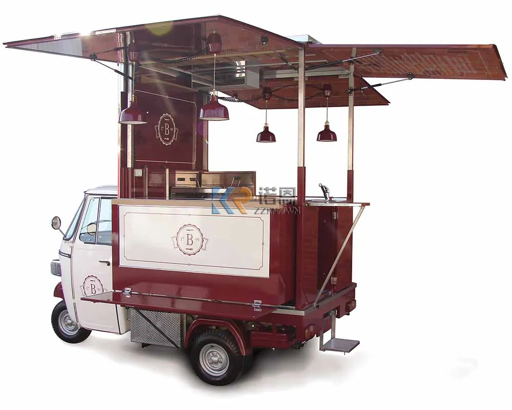 Multifunktions-Kaffeewagen, Le – Food Truck With Snacks Bewertung und Preis