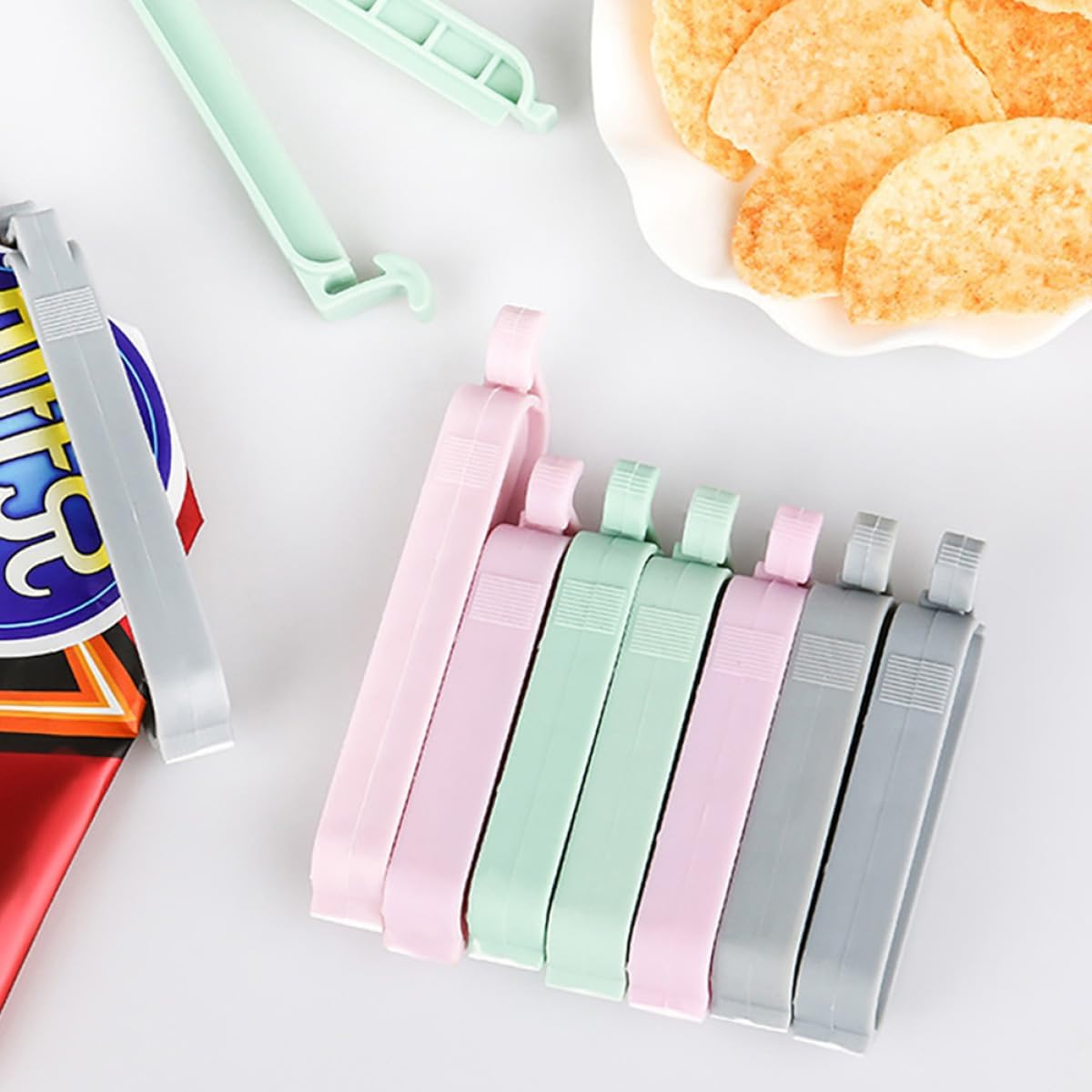 12 Stück Farblich Sortierte Pl – Food Snacks Wholesale Bewertung und Preis