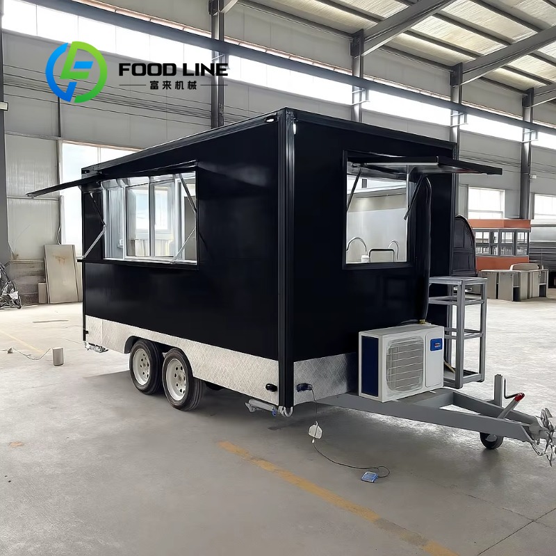 Maßgefertigter Mobiler Küchena – Food Truck With Snacks Bewertung und Preis