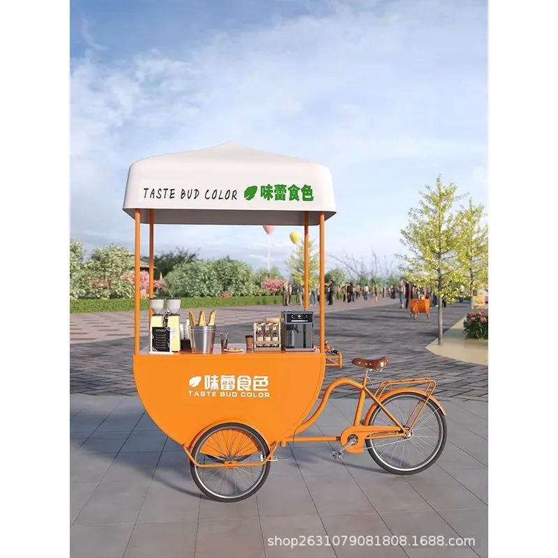 Mobiler Imbisswagen für Kaffee – Food Truck With Snacks Bewertung und Preis