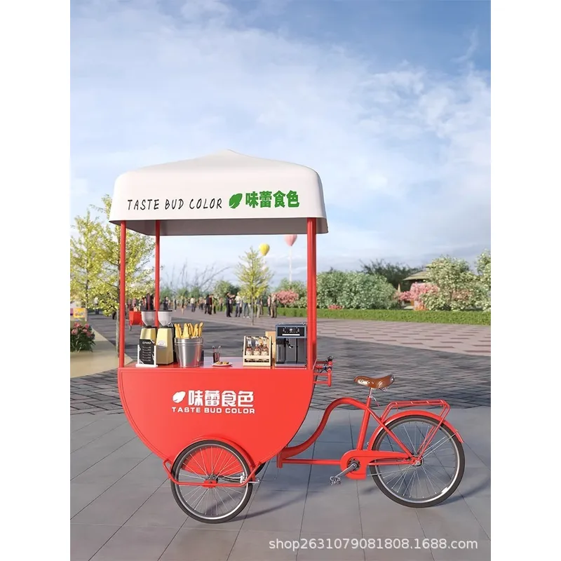 Mobiler Imbisswagen für Kaffee – Food Truck With Snacks Bewertung und Preis