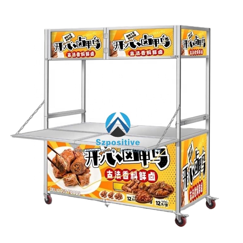 custom.Edelstahl-Catering-Ausr – Food Truck With Snacks Bewertung und Preis