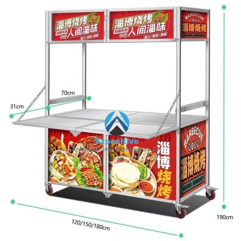 custom.Edelstahl-Catering-Ausr – Food Truck With Snacks Bewertung und Preis