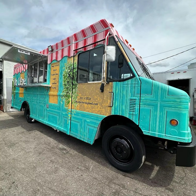Großhandel Mobile Imbisswagen  – Food Truck With Snacks Bewertung und Preis