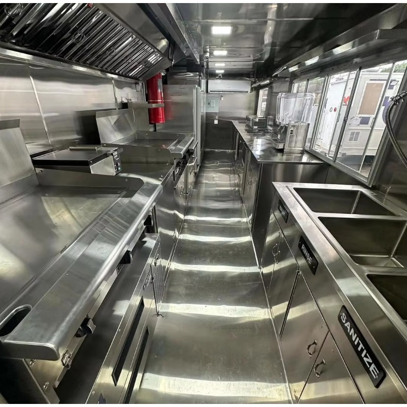 Großhandel Mobile Imbisswagen  – Food Truck With Snacks Bewertung und Preis