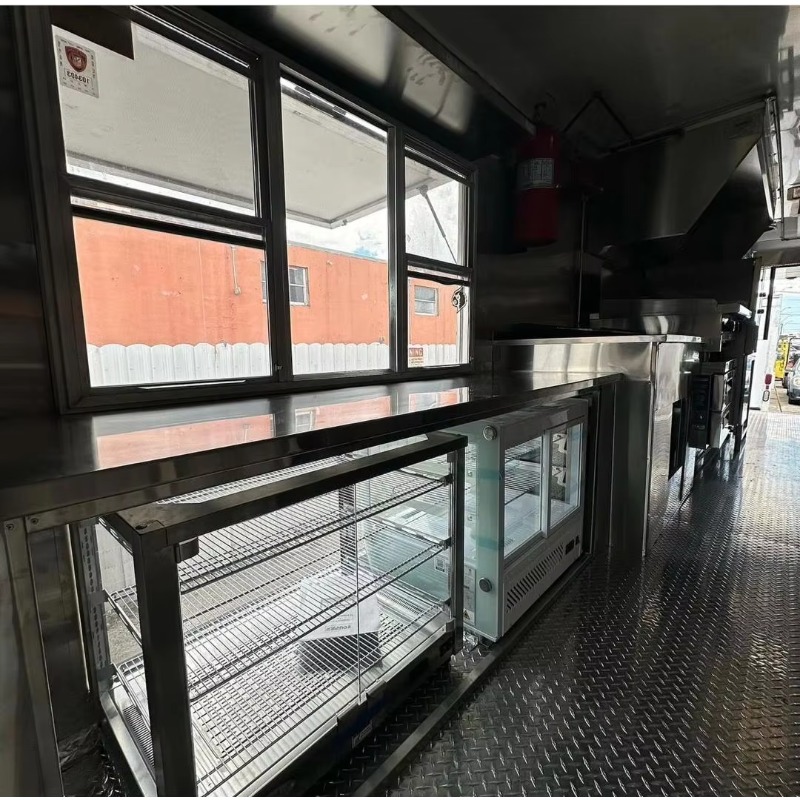Großhandel Mobile Imbisswagen  – Food Truck With Snacks Bewertung und Preis
