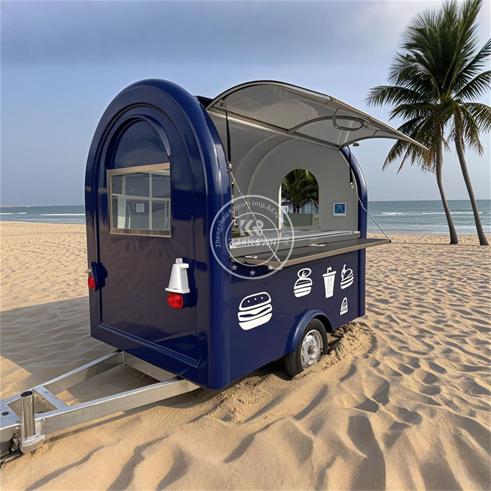 Hochwertiger mobiler Fast-Food – Food Truck With Snacks Bewertung und Preis