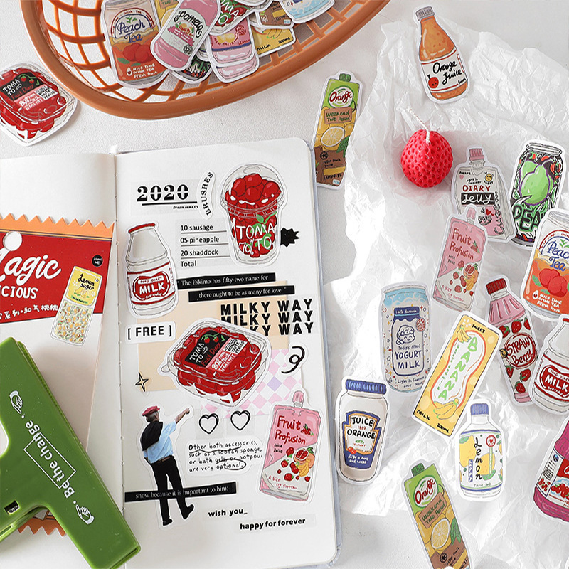 Niedliche Lebensmittel-Aufkleb – Snacks Food Labels Bewertung und Preis