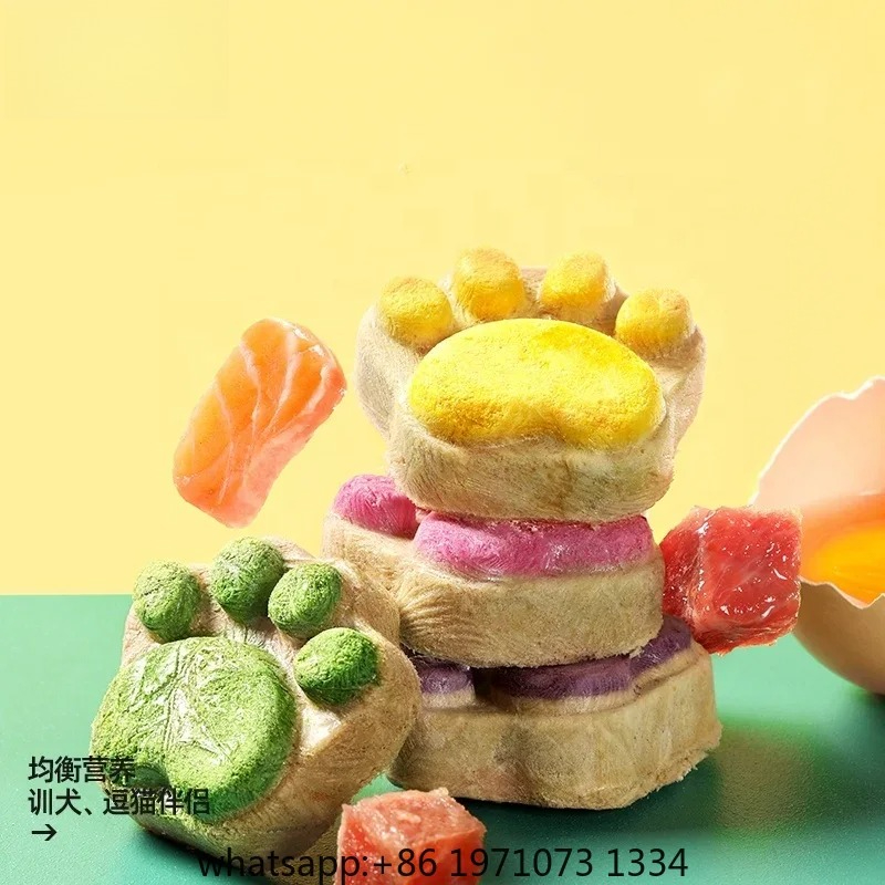 Gefriergetrocknete Katzensnack – Food Snacks With High Protein Bewertung und Preis