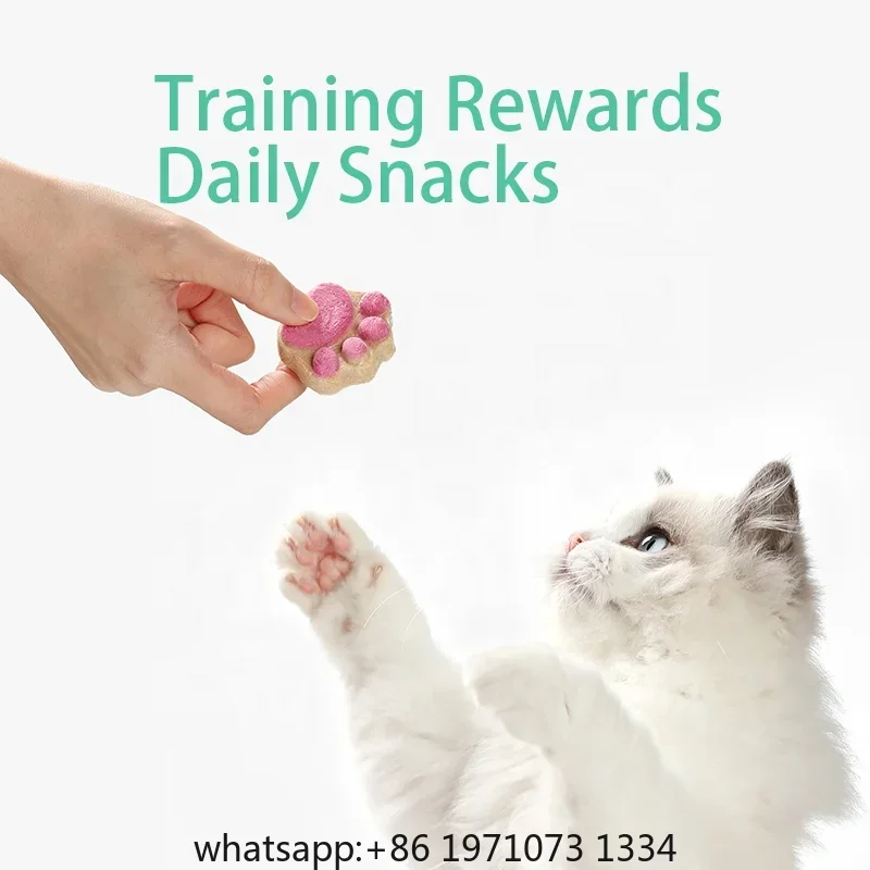 Gefriergetrocknete Katzensnack – Food Snacks With High Protein Bewertung und Preis